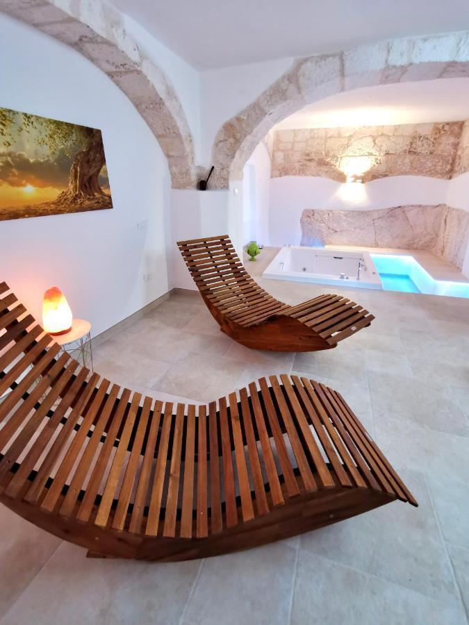 Il Pumo Bianco Ostuni Suite Eksteriør billede