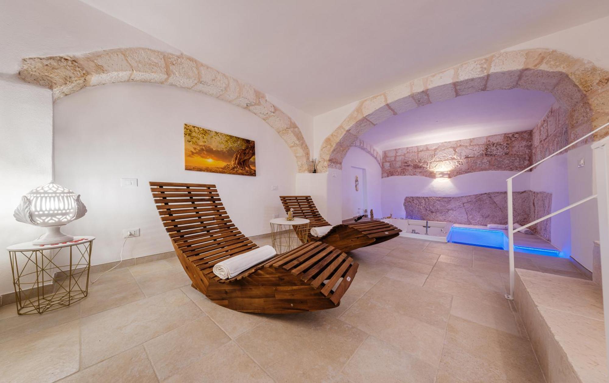 Il Pumo Bianco Ostuni Suite Eksteriør billede