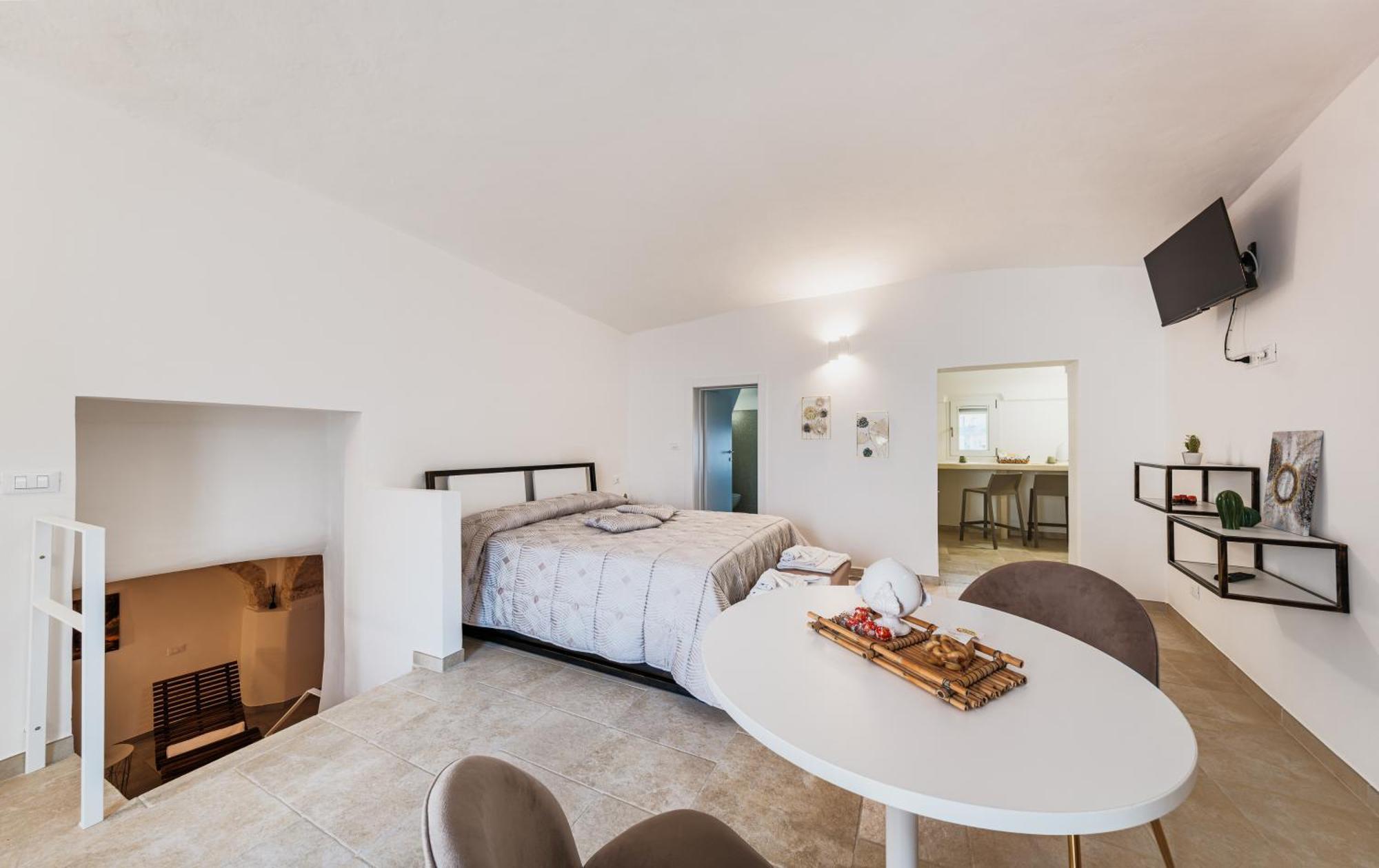 Il Pumo Bianco Ostuni Suite Eksteriør billede