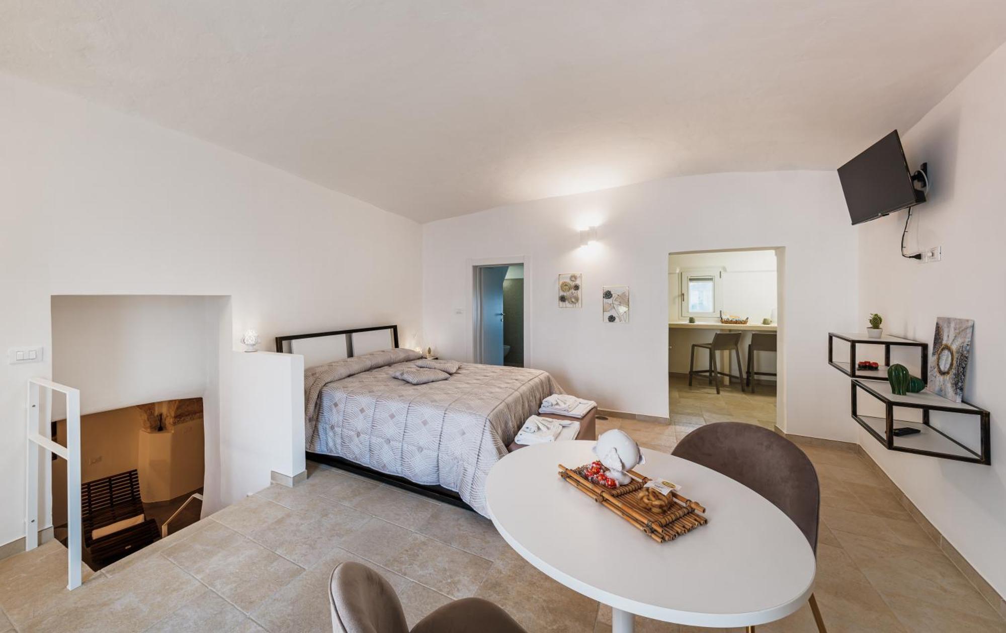 Il Pumo Bianco Ostuni Suite Eksteriør billede