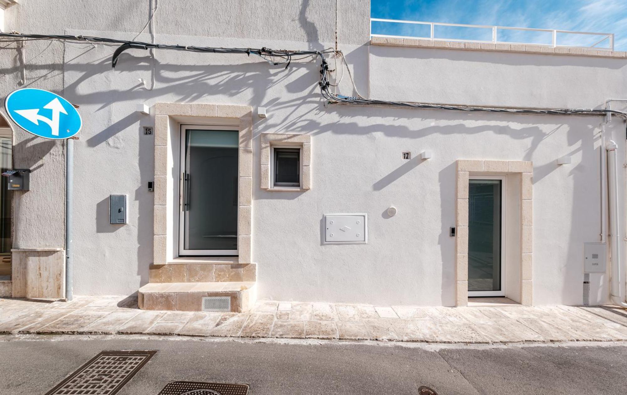 Il Pumo Bianco Ostuni Suite Eksteriør billede