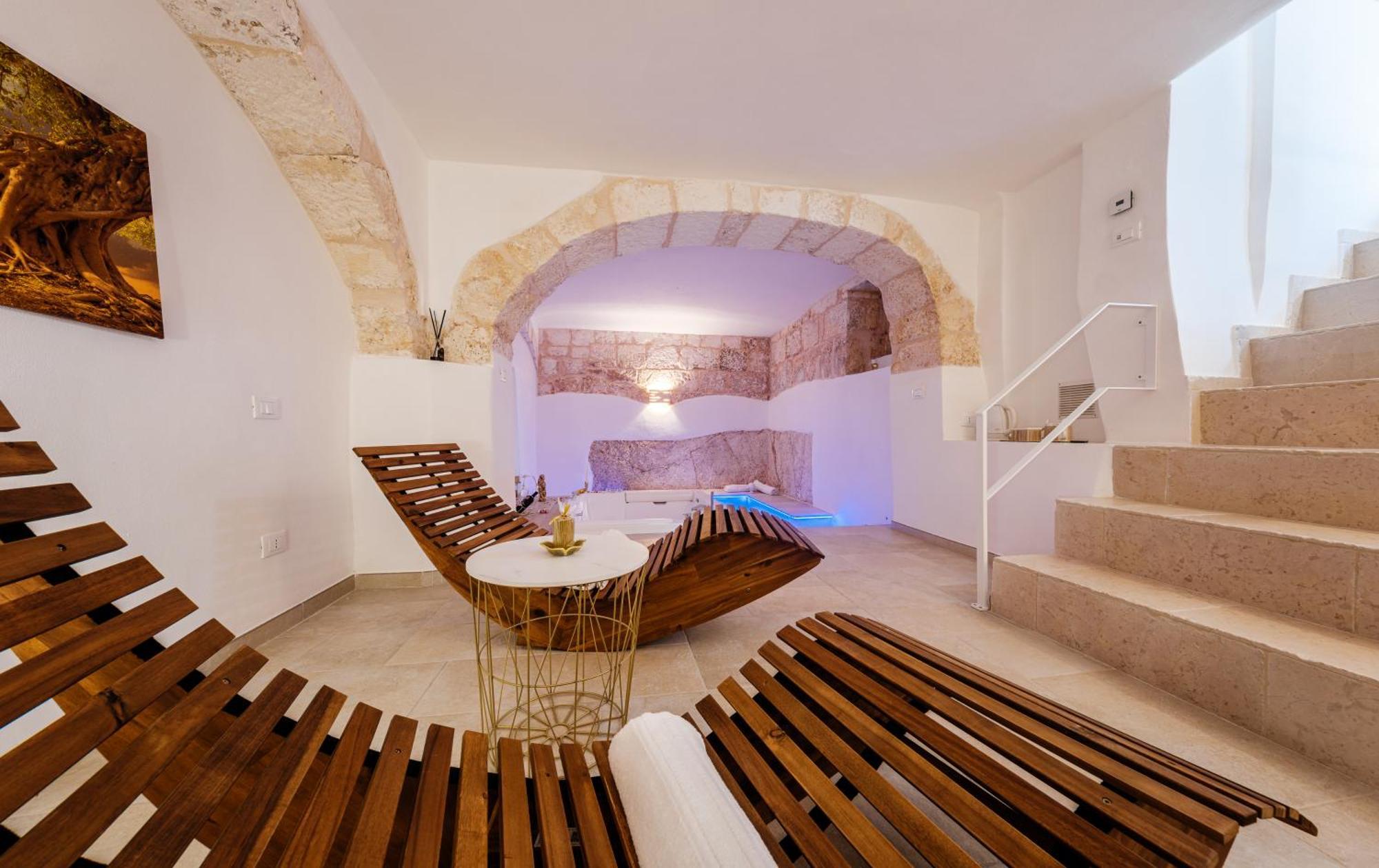 Il Pumo Bianco Ostuni Suite Eksteriør billede